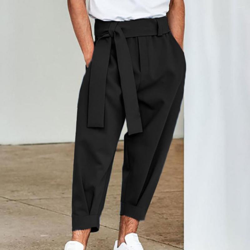 Men's Pants Quick Dry Fabulous All Match Skin-friendly Cropped Trousers Casual Sweatpants Solid Color For Home, Blue
Men's Pants Quick Dry Fabulous All Match Skin-friendly Cropped Trousers Casual Sweatpants Solid Color For Home, Blue