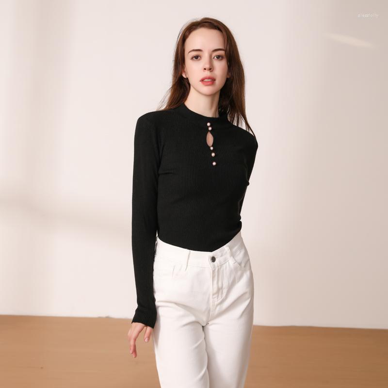 Women's Sweaters Basic Turtleneck Slim Sweater Pullover Women Autumn Winter Casual Long Sleeve For Female Chic Jumpers Top Clothing, Black
Women's Sweaters Basic Turtleneck Slim Sweater Pullover Women Autumn Winter Casual Long Sleeve For Female Chic Jumpers Top Clothing, Black