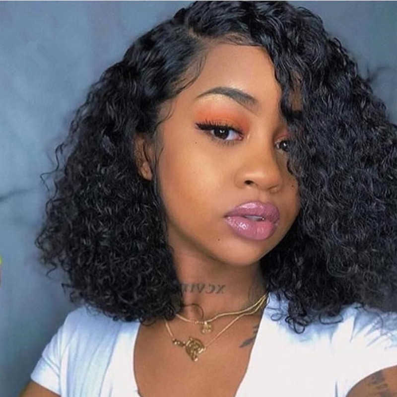 Synthetic Wigs New style wig short curly explosive wig partial chemical fiber head cover 221010, Black
Synthetic Wigs New style wig short curly explosive wig partial chemical fiber head cover 221010, Black