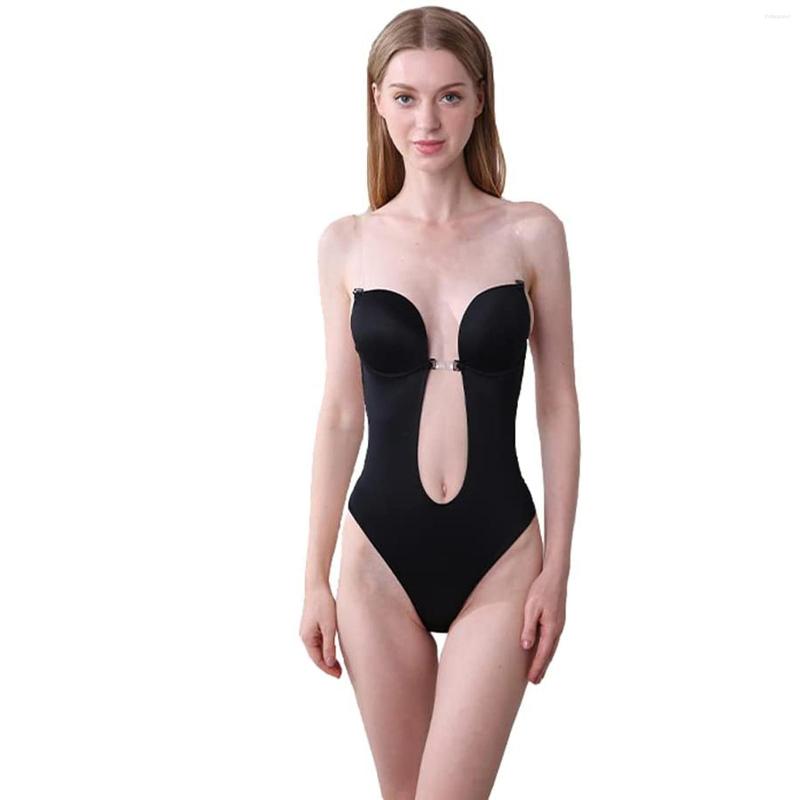 Women's Shapers Women Backless Bra Body Shapewear Seamless U Plunge Bodysuit Bridal Thong Shaper Corset For Wedding Slimming Underwear, Khaki
Women's Shapers Women Backless Bra Body Shapewear Seamless U Plunge Bodysuit Bridal Thong Shaper Corset For Wedding Slimming Underwear, Khaki