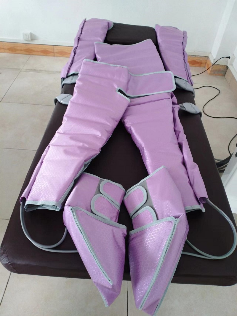 pressotherapy lymphatic drainage machine air pressure massager lose weight slim pressoterapia portable health care beauty body sculpting slimming equi