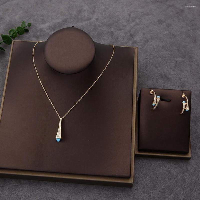 Necklace Earrings Set HIBRIDE Famous Flower Luxury African Dubai For Women Wedding Party Zircon Bridal Earring N-976, Picture shown
Necklace Earrings Set HIBRIDE Famous Flower Luxury African Dubai For Women Wedding Party Zircon Bridal Earring N-976, Picture shown
