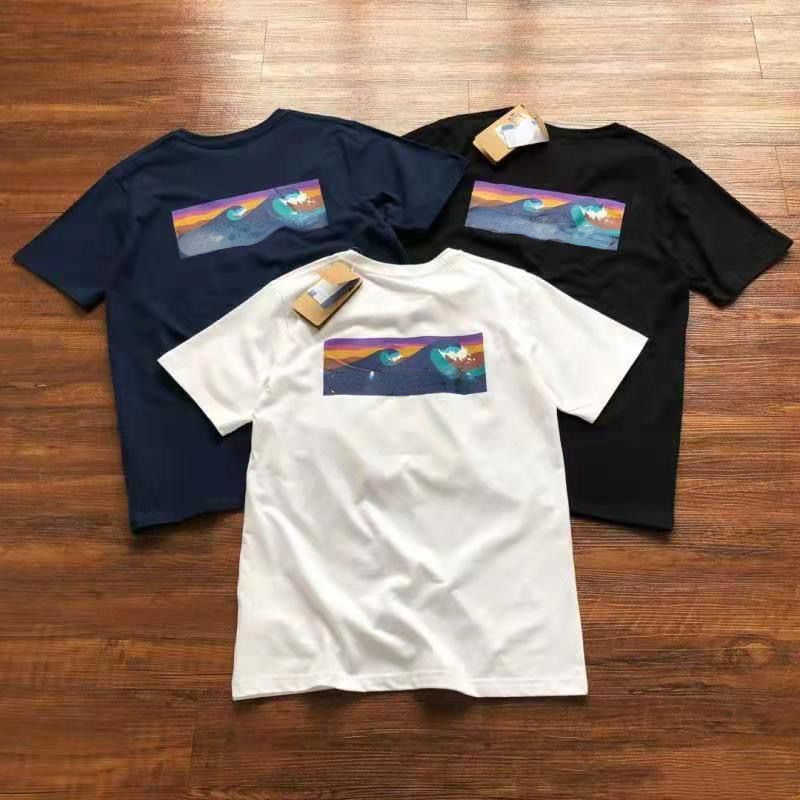 Pata men' T-shirt designer short sleeve cotton wavy letter printed t-shirt casual sports pullover tshirs, White
Pata men' T-shirt designer short sleeve cotton wavy letter printed t-shirt casual sports pullover tshirs, White