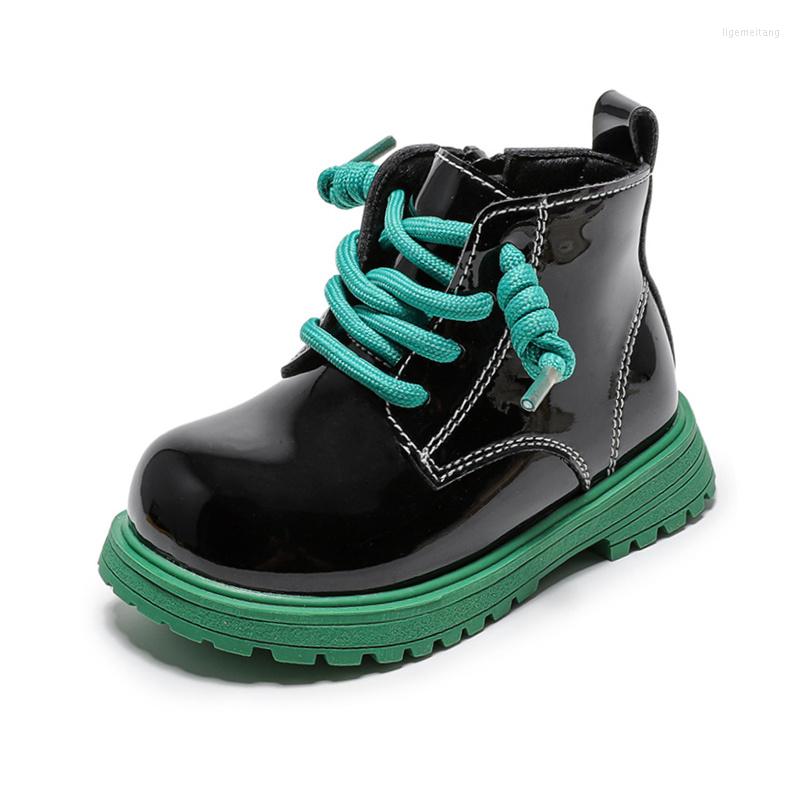 Boots 2022 Autumn Baby Leather Toddler Shoes For Boys Candy Color Sole Kids Ankle Fashion Girls 15-25, Blue
Boots 2022 Autumn Baby Leather Toddler Shoes For Boys Candy Color Sole Kids Ankle Fashion Girls 15-25, Blue