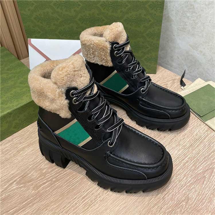 Top Designer Ladies Boots Martin Boot Booties Shoes With Stripe Fashion Merino Wool Lining Platform Winter with box
Top Designer Ladies Boots Martin Boot Booties Shoes With Stripe Fashion Merino Wool Lining Platform Winter with box