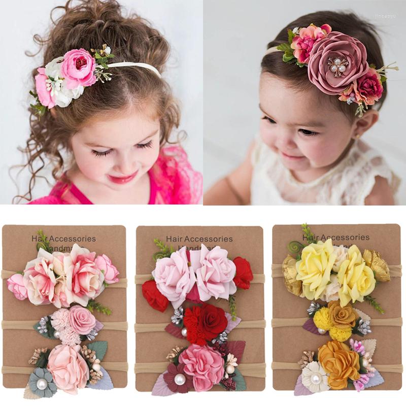 Hair Accessories 3Pcs Pearl Flower Baby Headband Infant Girl Nylon Elastic Bands Artificial Floral Born Pography Prop, Style 8 gray
Hair Accessories 3Pcs Pearl Flower Baby Headband Infant Girl Nylon Elastic Bands Artificial Floral Born Pography Prop, Style 8 gray