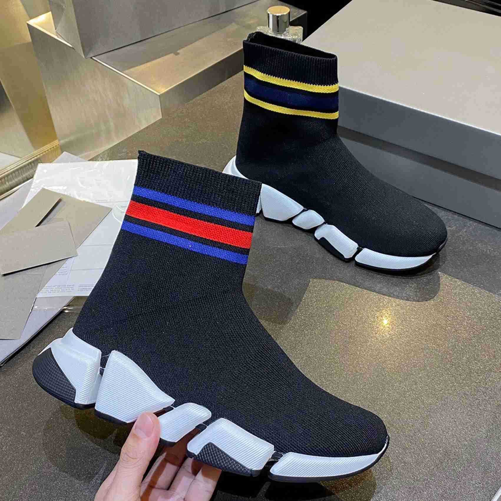 Sock Shoes Casual Slip-On Sports Sneakers Boots Designer Paris Black White Pink Blue Trainer Walking Size 36-45 Men Women, As picture
Sock Shoes Casual Slip-On Sports Sneakers Boots Designer Paris Black White Pink Blue Trainer Walking Size 36-45 Men Women, As picture