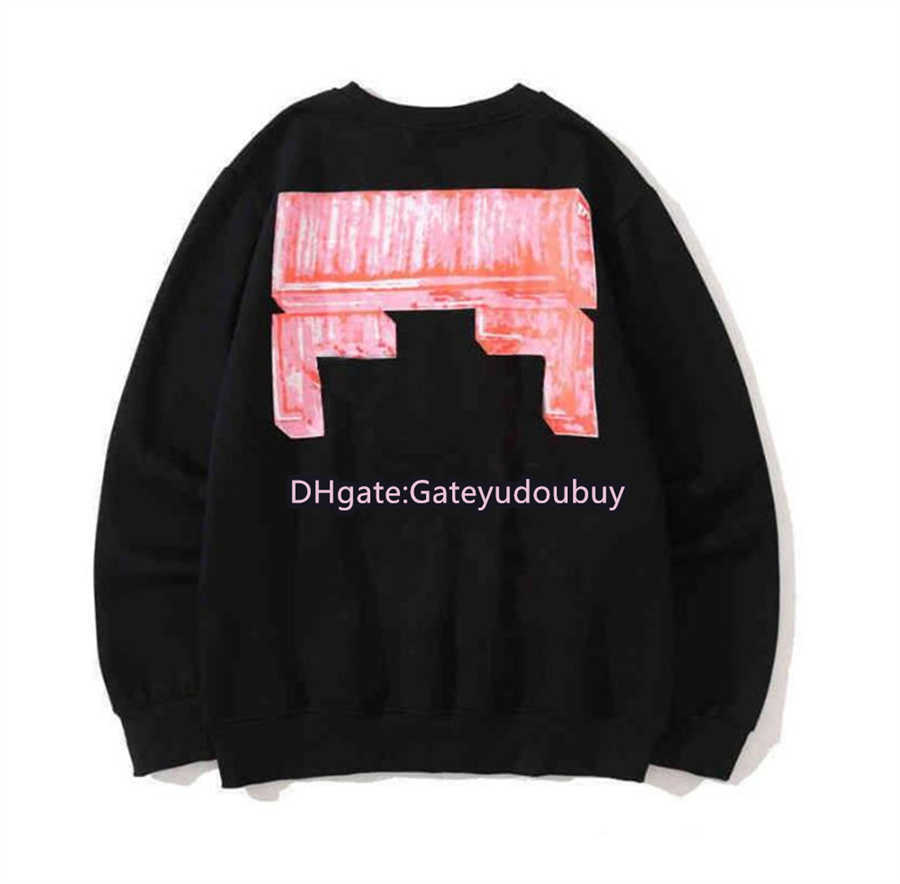 Sweatshirts Brands Offs Hip Hop Men' Womens Hoodies Autumn and Winter Black White Couple Hooded Sweater Ow Large Pullover Back Printing x
Sweatshirts Brands Offs Hip Hop Men' Womens Hoodies Autumn and Winter Black White Couple Hooded Sweater Ow Large Pullover Back Printing x
