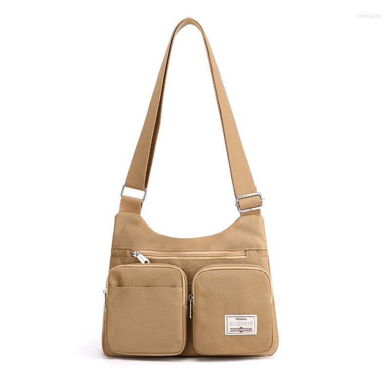 Evening Bags Brand Women Shoulder Bag 2022 Waterproof Nylon Travel Casual Light Weight Crossbody Messenger For Bolsos Mujer, Black
Evening Bags Brand Women Shoulder Bag 2022 Waterproof Nylon Travel Casual Light Weight Crossbody Messenger For Bolsos Mujer, Black