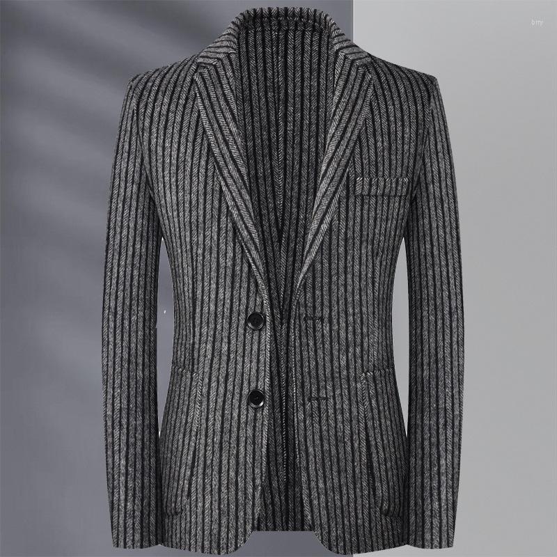 Men's Suits Autumn And Winter Contracted Double-sided Woolen Handmade Suit Men Slim Stripe Small Cashmere Coat, Khaki
Men's Suits Autumn And Winter Contracted Double-sided Woolen Handmade Suit Men Slim Stripe Small Cashmere Coat, Khaki