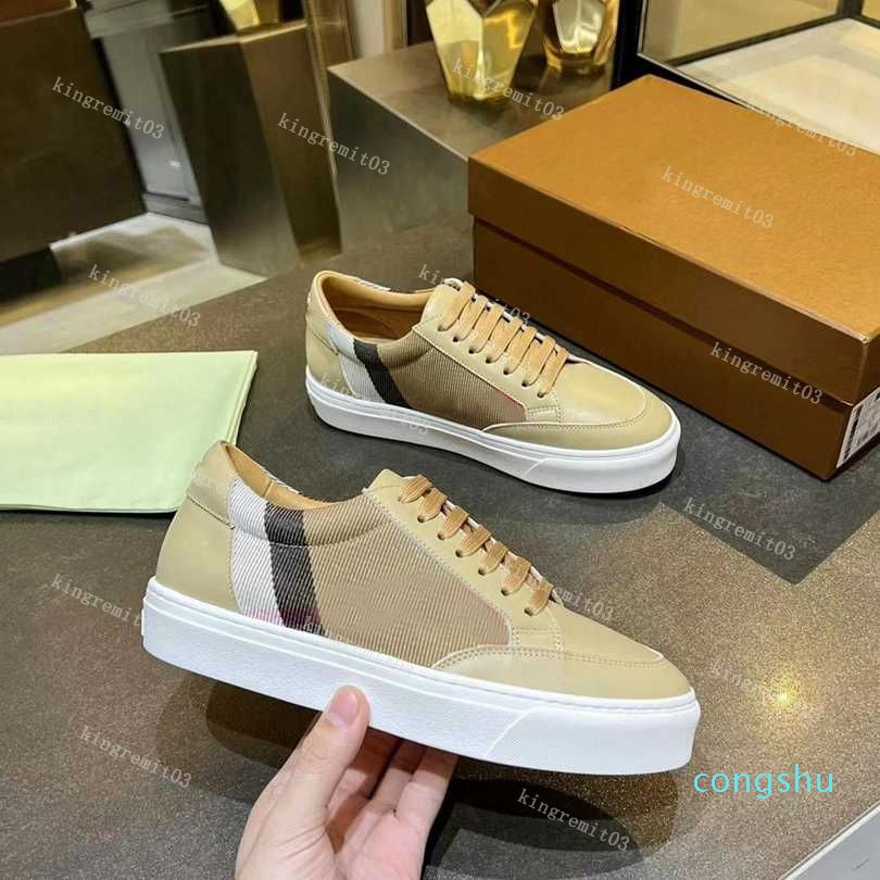 Designer Striped Vintage Sneakers House Casual Shoes Women Mens Trainers Check Cotton Shoe Luxury Lace-up Platform Sneaker Plaid Size 38-45 With
Designer Striped Vintage Sneakers House Casual Shoes Women Mens Trainers Check Cotton Shoe Luxury Lace-up Platform Sneaker Plaid Size 38-45 With