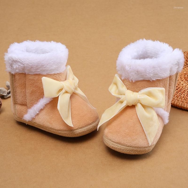 Boots Born Baby Shoes Girl Bow Plus Velvet Cotton Toddler First Walkers Booties Warm Infant Crib, Red
Boots Born Baby Shoes Girl Bow Plus Velvet Cotton Toddler First Walkers Booties Warm Infant Crib, Red