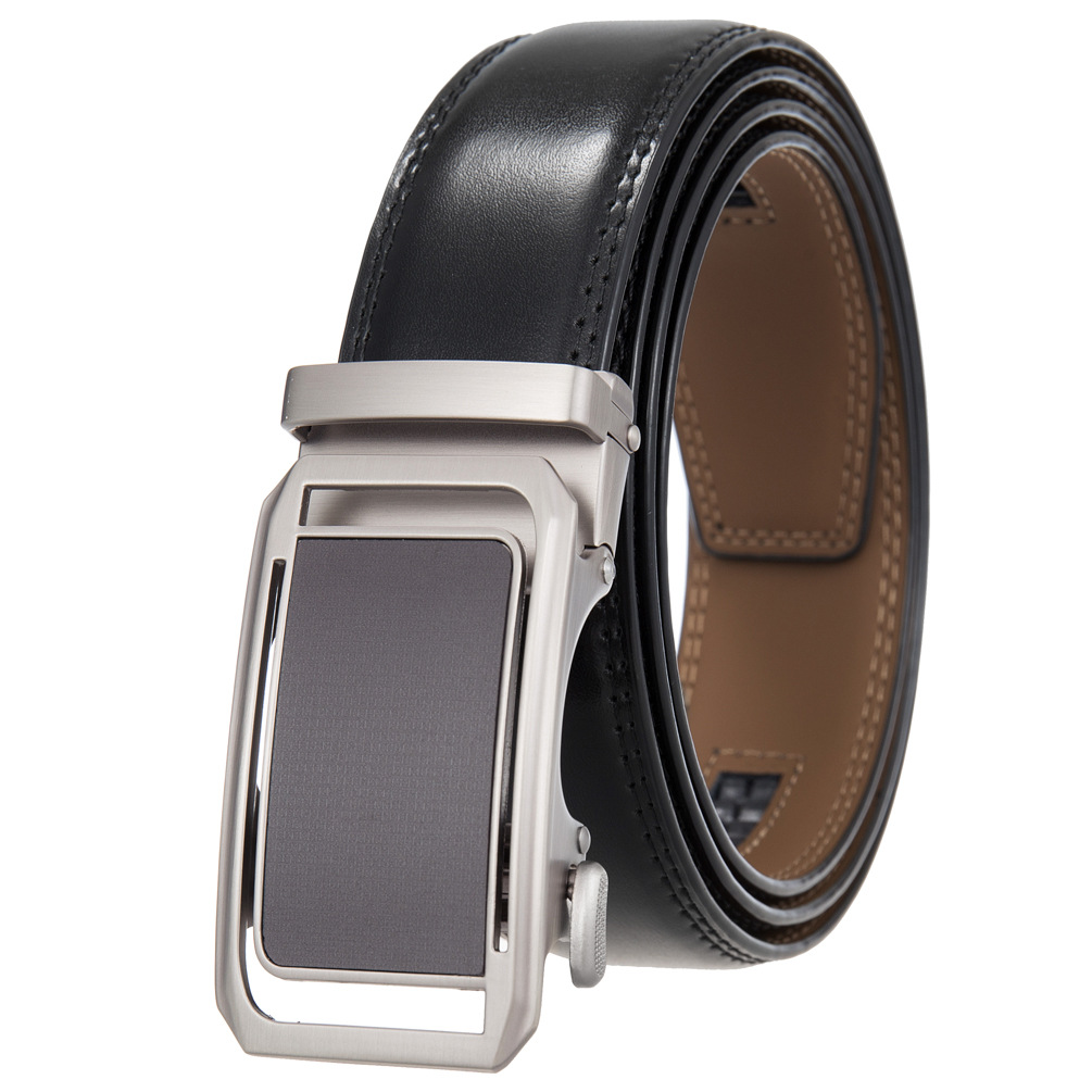 Fashion Luxury Automatic Leather Belt Without Buckle Tooth On Strap Novelty Men's Classic Genuine Leather Dot Strap Formal Belt, With box
Fashion Luxury Automatic Leather Belt Without Buckle Tooth On Strap Novelty Men's Classic Genuine Leather Dot Strap Formal Belt, With box