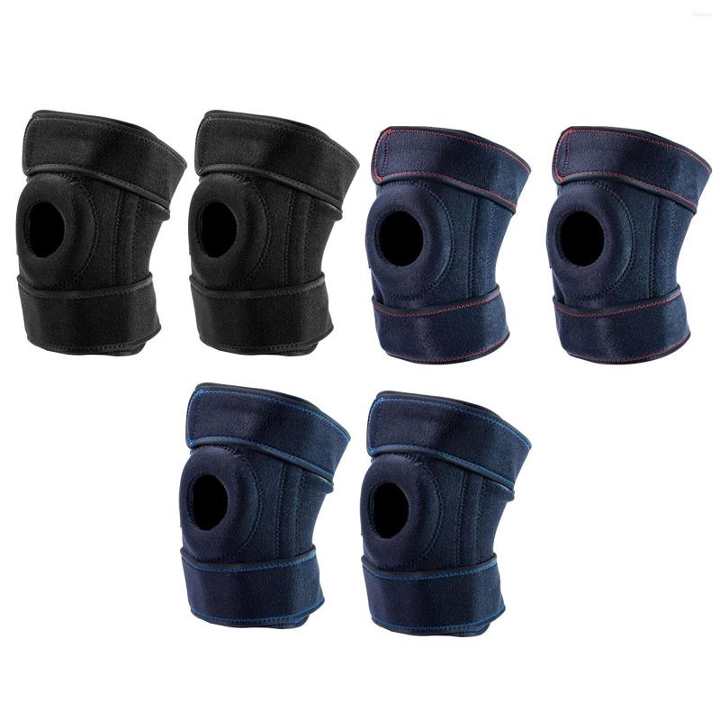 Knee Pads Compression Braces For Pain Patella Adjustable Support Running Meniscus Tear Joint Recovery, Black
Knee Pads Compression Braces For Pain Patella Adjustable Support Running Meniscus Tear Joint Recovery, Black