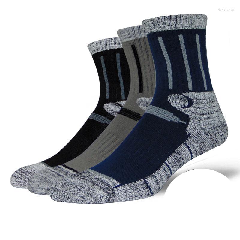 Sports Socks Men's Ski Winter Outdoor Fitness Athletic Keep Warm Sock Black Grey Color Thick Cotton Hiking Snowboarding
Sports Socks Men's Ski Winter Outdoor Fitness Athletic Keep Warm Sock Black Grey Color Thick Cotton Hiking Snowboarding