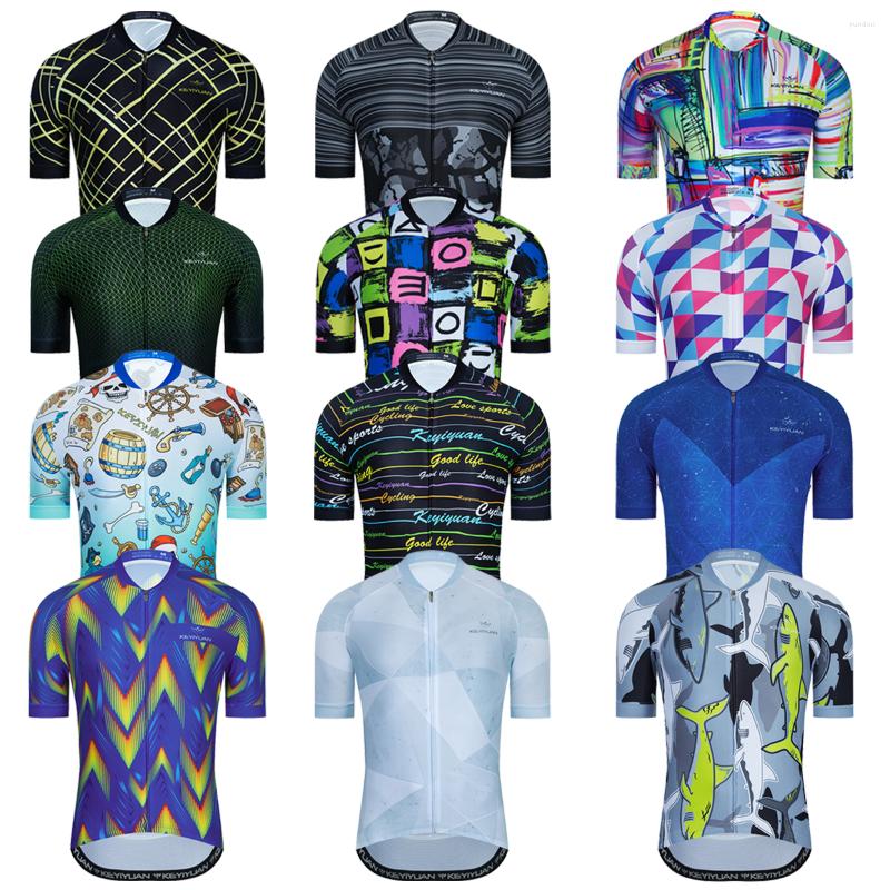 Racing Jackets KEYIYUAN Men Mountain Bike Clothing Quick Dry MTB Uniform 2022 Cycling Jersey Equipamento De Ciclismo Wielershirt Maillot, 14
Racing Jackets KEYIYUAN Men Mountain Bike Clothing Quick Dry MTB Uniform 2022 Cycling Jersey Equipamento De Ciclismo Wielershirt Maillot, 14