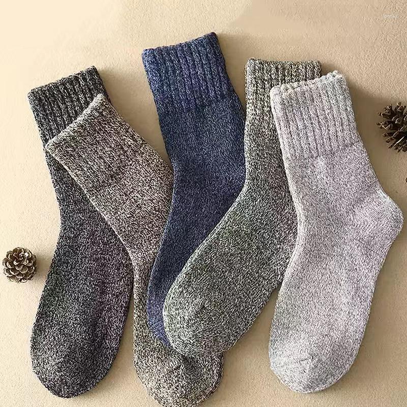 Men's Socks 5 Pair/Lot Men's Wool Retro Casual Calcetines Hombre Thick Cotton Winter Warm Funny Happy Male High Qualit, Gray
Men's Socks 5 Pair/Lot Men's Wool Retro Casual Calcetines Hombre Thick Cotton Winter Warm Funny Happy Male High Qualit, Gray