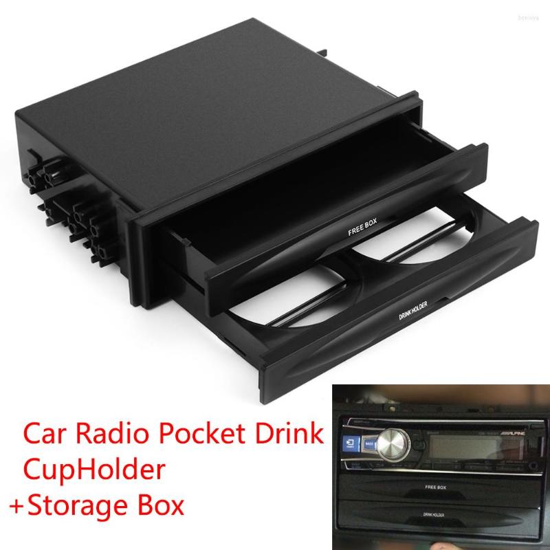 Car Organizer Universal Double Din Dash Trim Radio Pocket Kit Drink Cup Holder Storage Box
Car Organizer Universal Double Din Dash Trim Radio Pocket Kit Drink Cup Holder Storage Box