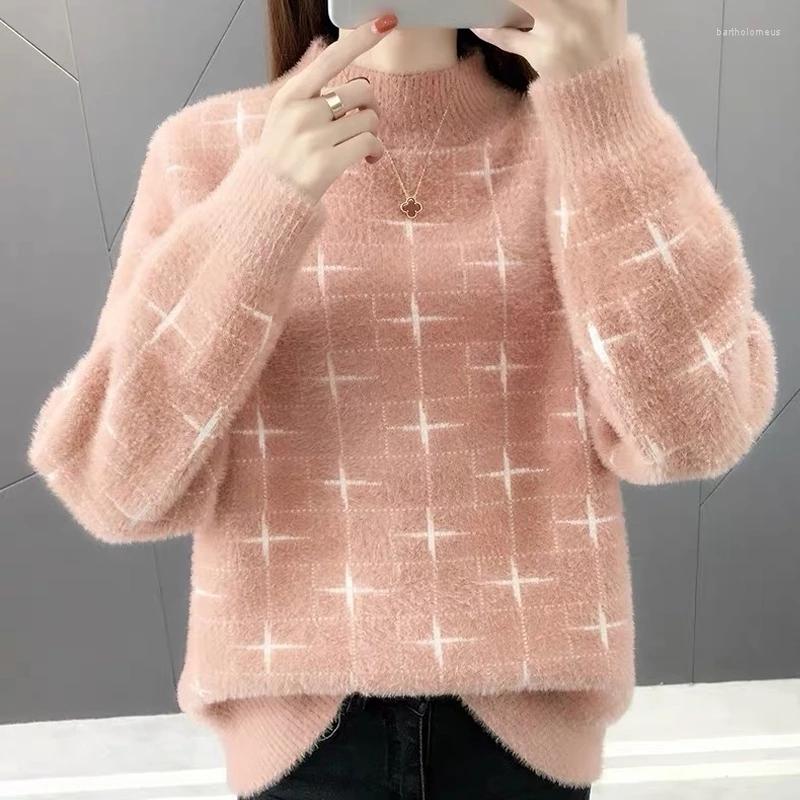 Women's Sweaters 2022 Spring Autumn Pullover Women Sweater Long Sleeve Velvet Knit Loose, Blue
Women's Sweaters 2022 Spring Autumn Pullover Women Sweater Long Sleeve Velvet Knit Loose, Blue
