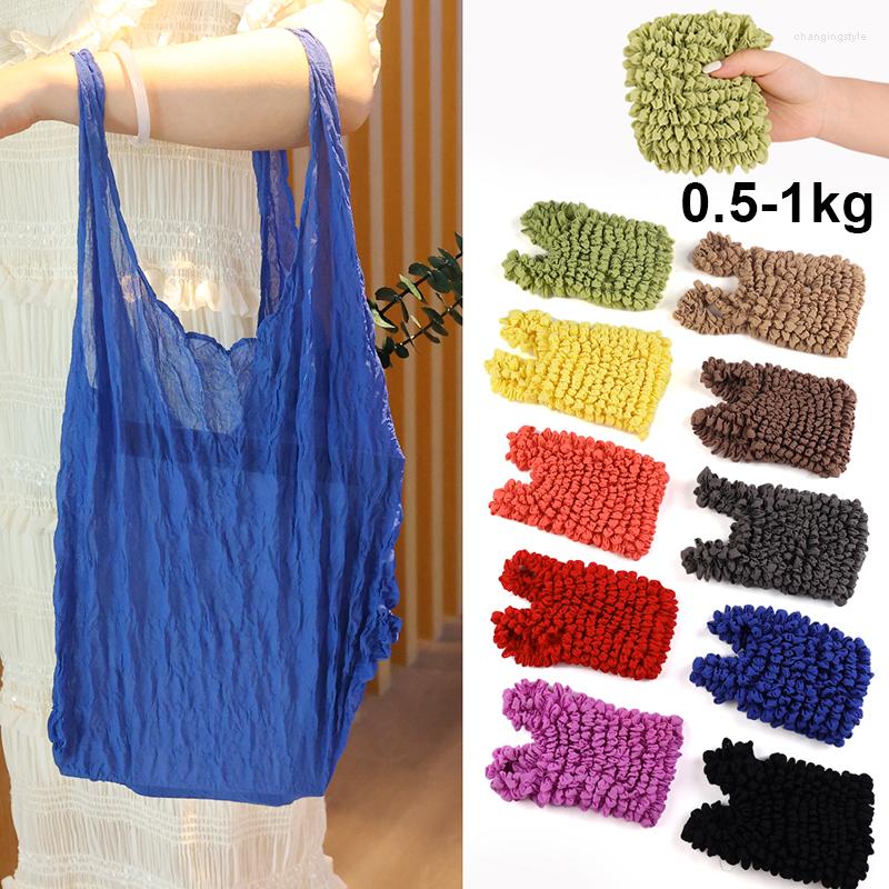 Shopping Bags Creative Magic Expansion Fold Pleated Flexible Stretch Bag Large Capacity Multi Purpose Bubble Elastic Paddy, Red
Shopping Bags Creative Magic Expansion Fold Pleated Flexible Stretch Bag Large Capacity Multi Purpose Bubble Elastic Paddy, Red