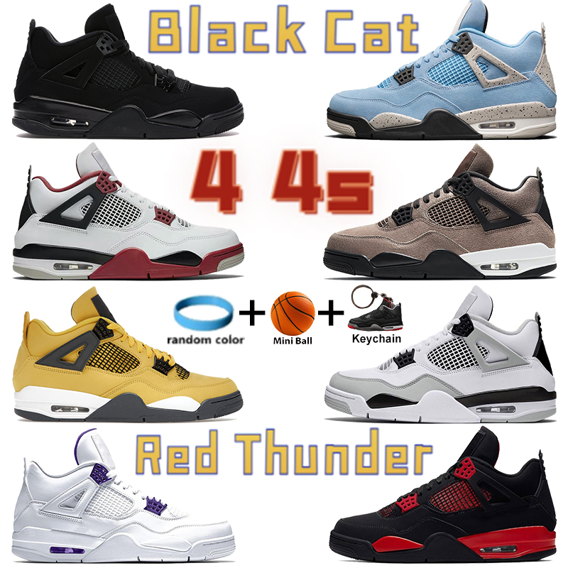 Black cat 4 4s men basketball shoes mens sneakers fire red thunder white cement bred metallic purple taupe haze tour yellow mens trainers classic shoe, Shoe box
Black cat 4 4s men basketball shoes mens sneakers fire red thunder white cement bred metallic purple taupe haze tour yellow mens trainers classic shoe, Shoe box