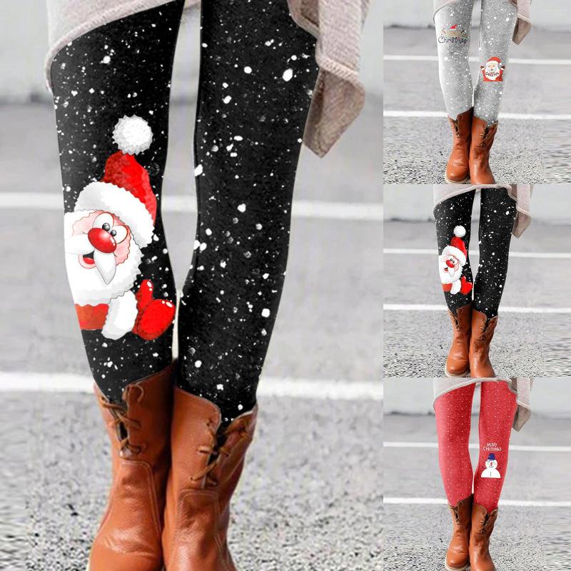 Women' Leggings Active Life For Women Elastic Slim All- Casual Printed Long Christmas Pants Boot Womens Cotton Bloomers, Black
Women' Leggings Active Life For Women Elastic Slim All- Casual Printed Long Christmas Pants Boot Womens Cotton Bloomers, Black