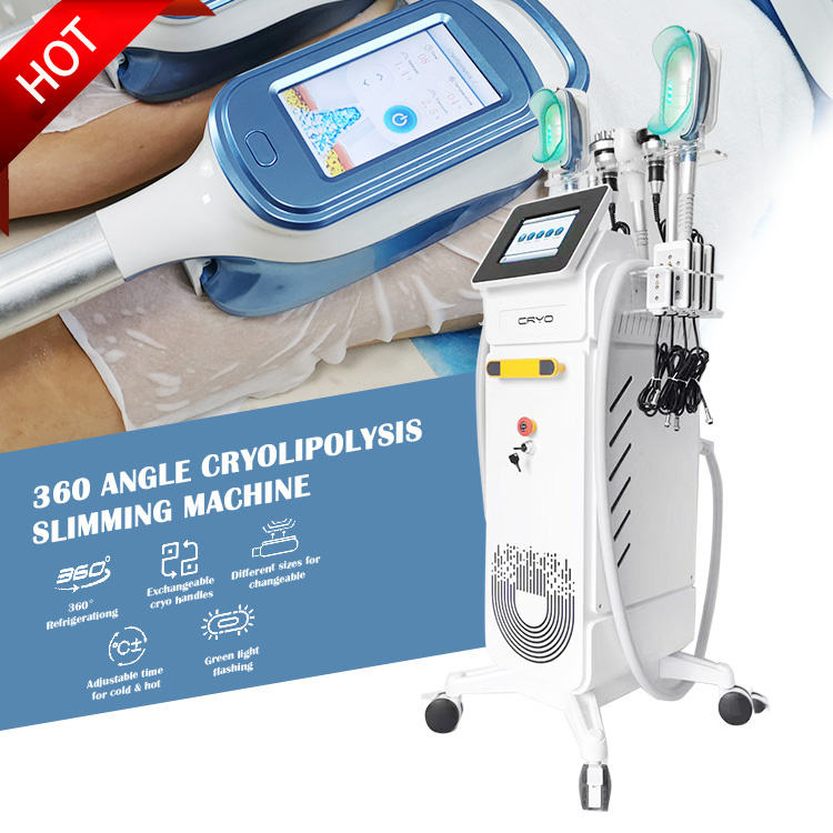 Cryolipolysis 360 cellulite Freezing Slimming Machine Cryo Therapy Instrument Cryotherapy Slimming Fat Freeze Beauty Equipment
Cryolipolysis 360 cellulite Freezing Slimming Machine Cryo Therapy Instrument Cryotherapy Slimming Fat Freeze Beauty Equipment