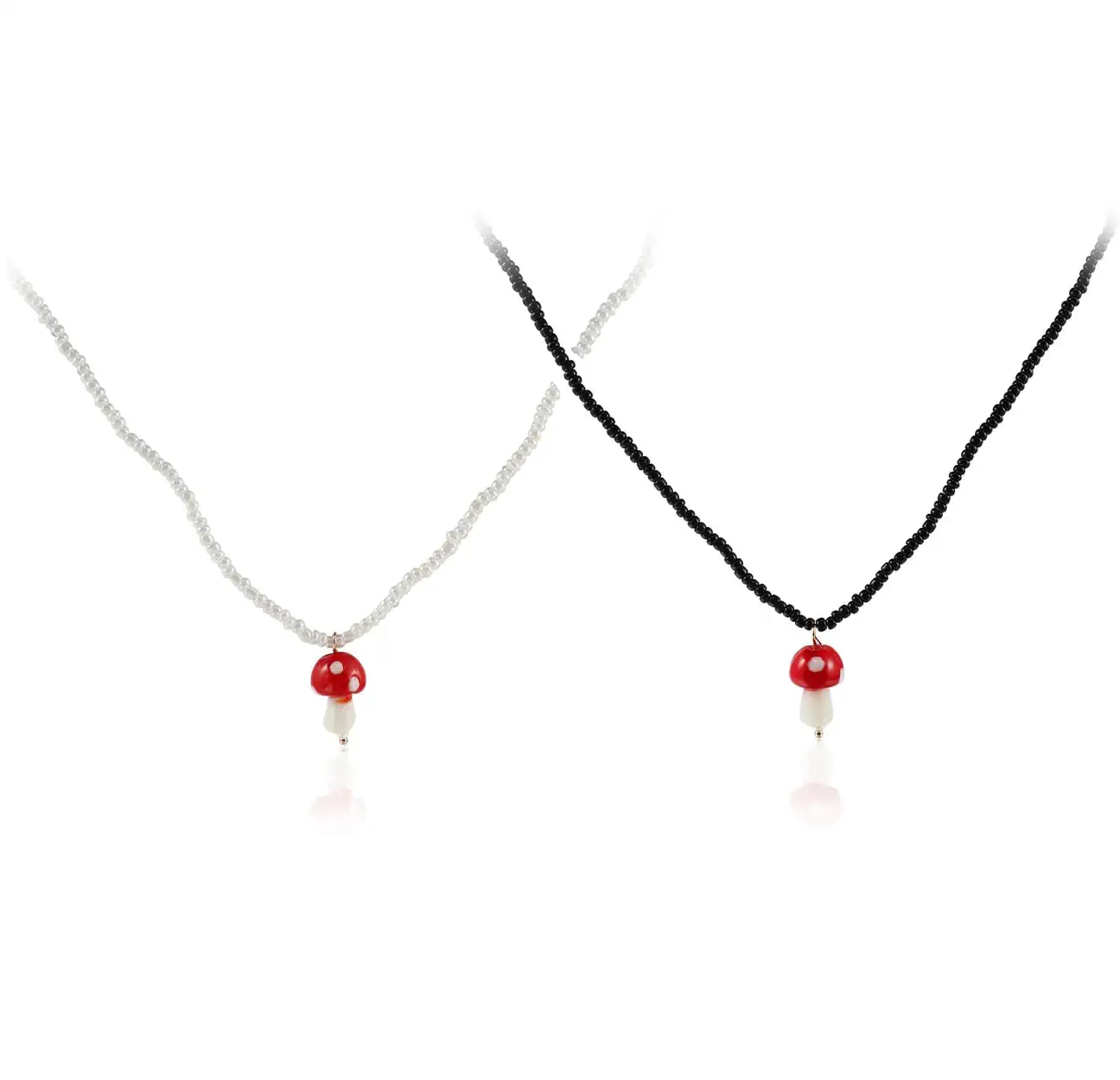 Pendant Necklaces Cute Colorf Beads Chain Dainty Mushroom Shape Necklace Set Sweet Fresh Vegetables Choker Jewelry For Women Girls M Am0Hm
Pendant Necklaces Cute Colorf Beads Chain Dainty Mushroom Shape Necklace Set Sweet Fresh Vegetables Choker Jewelry For Women Girls M Am0Hm
