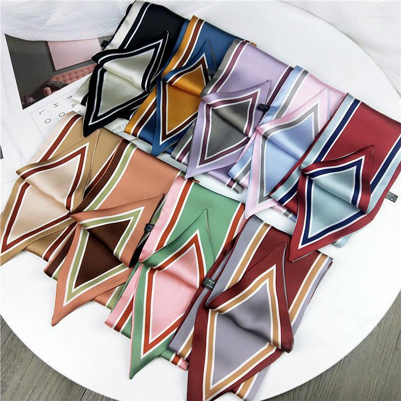 Scarves Elegant Neckerchief Bag Scarfs For Women Print Headband Cute Hair Long Skinny Wrist Ribbon Neck Scarf Ladies 10 86CM
Scarves Elegant Neckerchief Bag Scarfs For Women Print Headband Cute Hair Long Skinny Wrist Ribbon Neck Scarf Ladies 10 86CM
