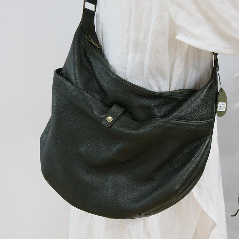 Evening Bags Woman Handbags Soft Genuine Leather Shoulder Ladies Solid Large Casual Totes Saddle Style Crossbody For Women 2022, Black
Evening Bags Woman Handbags Soft Genuine Leather Shoulder Ladies Solid Large Casual Totes Saddle Style Crossbody For Women 2022, Black
