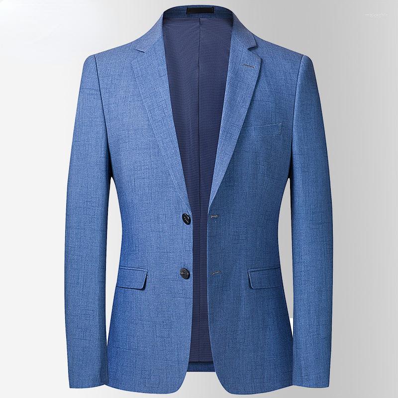 Men's Suits 2022 Arrivals Men Solid Color Blazer Suit Male Korea Style Jacket Overcoat Men's Casual Slim Fit Tops Clothing H77, Lange
Men's Suits 2022 Arrivals Men Solid Color Blazer Suit Male Korea Style Jacket Overcoat Men's Casual Slim Fit Tops Clothing H77, Lange