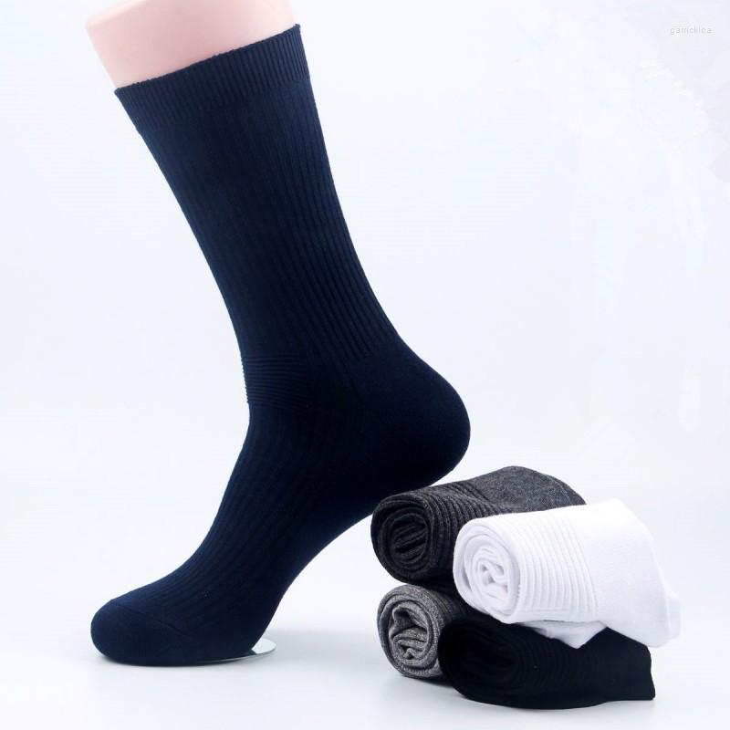 Men's Socks Black White Men's Solid Color 100 Cotton Long Mens Casual Dress Men Business Breathable Soks Sox Male
Men's Socks Black White Men's Solid Color 100 Cotton Long Mens Casual Dress Men Business Breathable Soks Sox Male