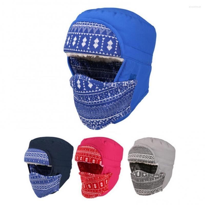 Bandanas Balaclava With Ears Unisex Winter Windproof Trapper Hat Warm Trooper Cap Earflap Hunting Face Cover Hiking Scarves
Bandanas Balaclava With Ears Unisex Winter Windproof Trapper Hat Warm Trooper Cap Earflap Hunting Face Cover Hiking Scarves