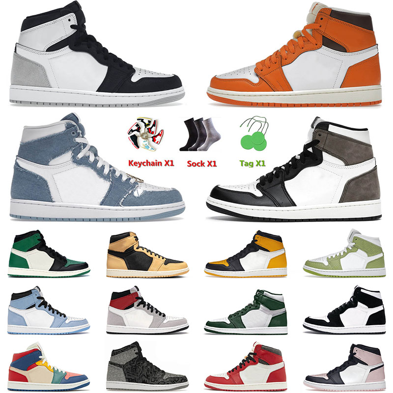 Top Jumpman 1 1s Men Basketball Shoes Starfish Denim Dark Mocha Grey Fog Carbon Fiber Lost Found Lakers Mid University Gold Sneakers Trainers 36-46, A76 starfish 36-46
Top Jumpman 1 1s Men Basketball Shoes Starfish Denim Dark Mocha Grey Fog Carbon Fiber Lost Found Lakers Mid University Gold Sneakers Trainers 36-46, A76 starfish 36-46