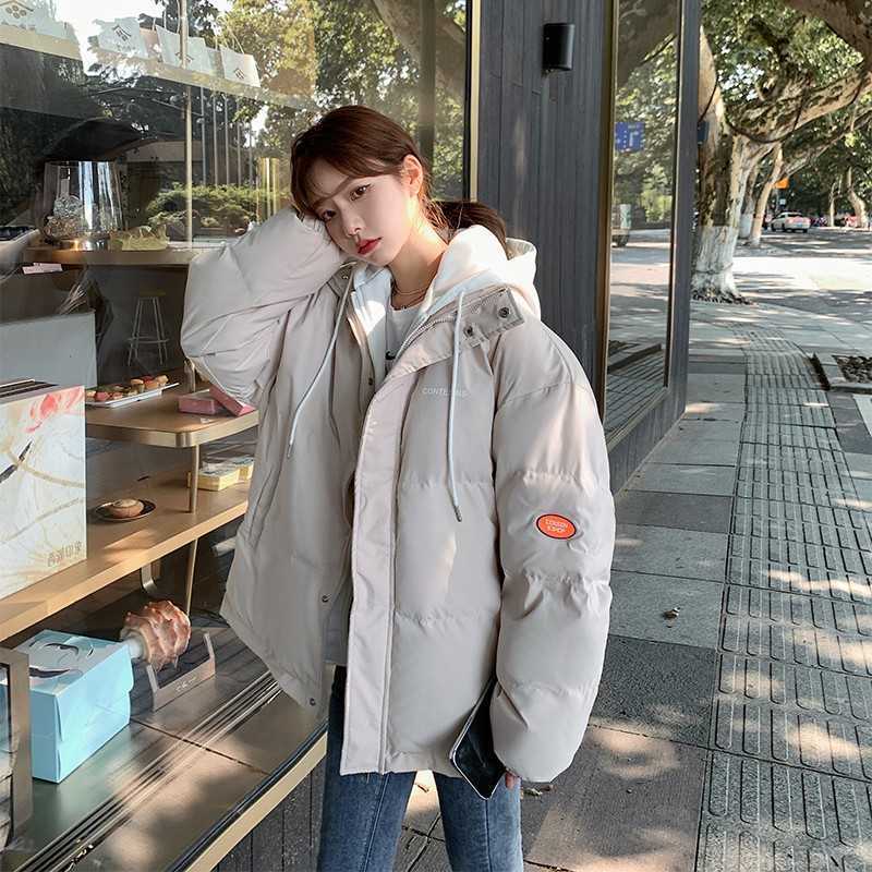 Women' Down Parkas Winter Jacket Women Overcoat Thick Down Cotton Padded Short Parkas Mujer Oversize Casual Hooded Bubble Coat Female T221011, Pink
Women' Down Parkas Winter Jacket Women Overcoat Thick Down Cotton Padded Short Parkas Mujer Oversize Casual Hooded Bubble Coat Female T221011, Pink