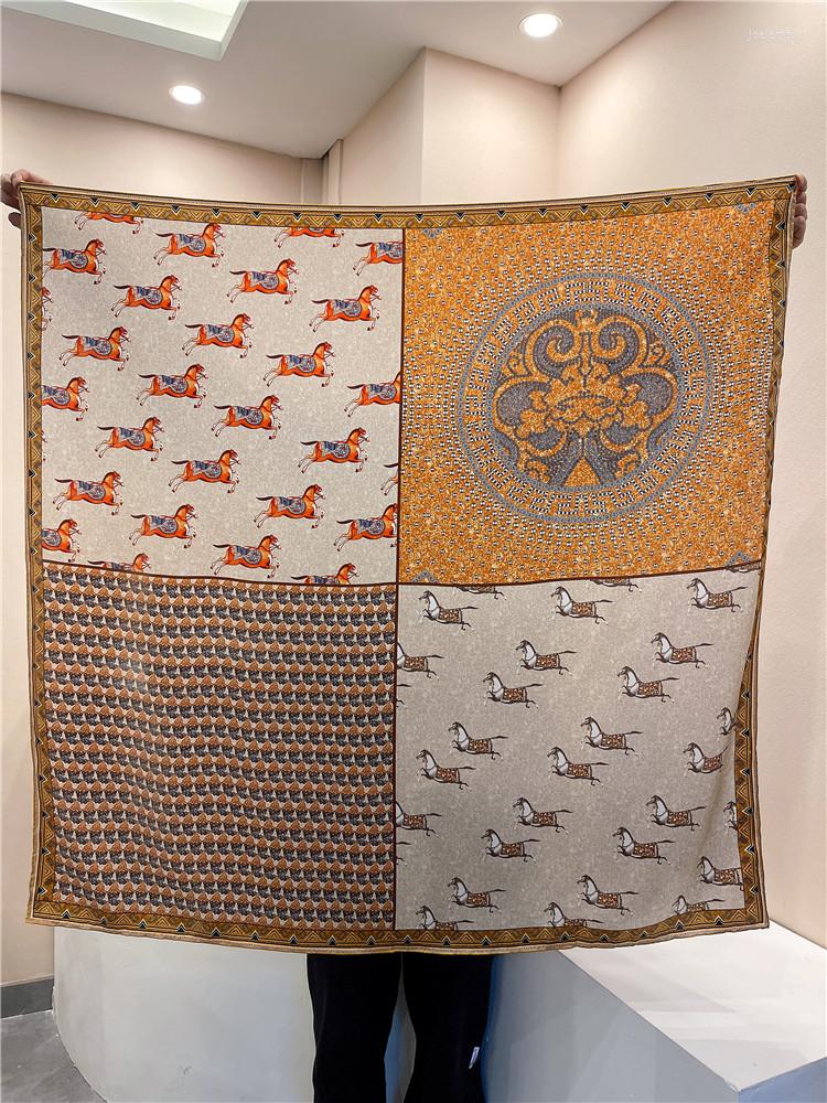Scarves Hem Horse Mulberry Scarf Wrap Shawls 110 Square Large Bandanas In Silk With Grid Hand-rolled Edges Bandana Scarfs
Scarves Hem Horse Mulberry Scarf Wrap Shawls 110 Square Large Bandanas In Silk With Grid Hand-rolled Edges Bandana Scarfs