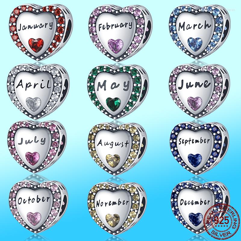 Beads 925 Sterling Silver December Heart-Shaped Colored Zircon Series Fit Original Bracelet&Bangle Making Fashion DIY Jewelry
Beads 925 Sterling Silver December Heart-Shaped Colored Zircon Series Fit Original Bracelet&Bangle Making Fashion DIY Jewelry