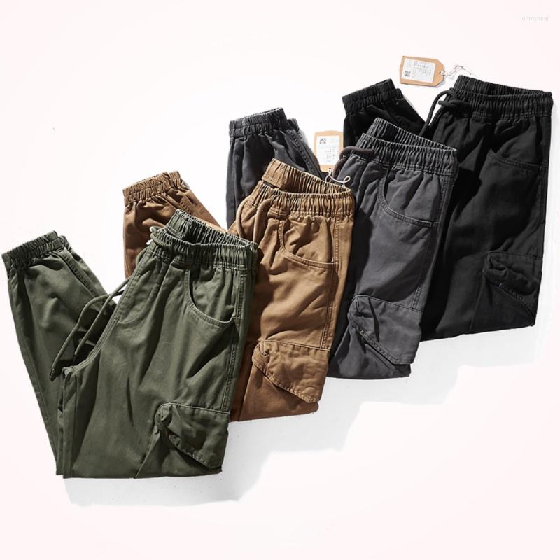 Men' Pants Cargo Jogger Elastic Waist Drawstring Loose Retro Trendy Men ' Trousers, Black
Men' Pants Cargo Jogger Elastic Waist Drawstring Loose Retro Trendy Men ' Trousers, Black
