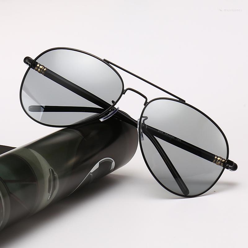 Sunglasses Classic Pilot Driving Cycling Fishing Metal Women Men Polarized Pochromic
Sunglasses Classic Pilot Driving Cycling Fishing Metal Women Men Polarized Pochromic