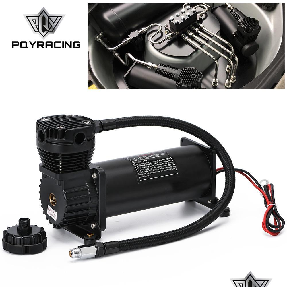 Shock Absorbers Dc 12V 480C Maxpower 200 Psi Outlet 3/8 Or 1/4 Car Air Suspension Compressor/ Pump Pqy-Vac01 Drop Delivery 2022 Mobil Dho8C
Shock Absorbers Dc 12V 480C Maxpower 200 Psi Outlet 3/8 Or 1/4 Car Air Suspension Compressor/ Pump Pqy-Vac01 Drop Delivery 2022 Mobil Dho8C