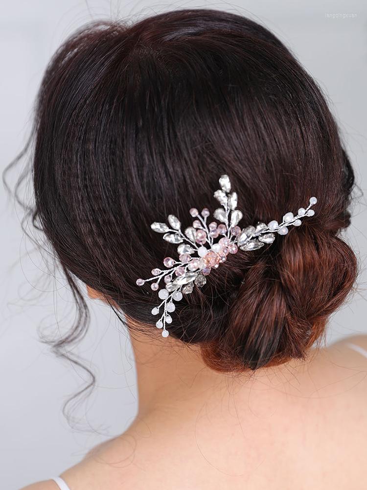 Headpieces Fashion Silver Crystal Hair Comb Handmade Holiday Combs Casual Head Jewelry Wedding Bridal Accessories For Women
Headpieces Fashion Silver Crystal Hair Comb Handmade Holiday Combs Casual Head Jewelry Wedding Bridal Accessories For Women