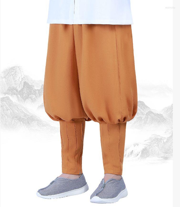 Ethnic Clothing 7colors High Quality Unisex Summer&Spring Buddhist Shaolin Monks Trousers Zen Buddha Lay Bloomers Meditation
Ethnic Clothing 7colors High Quality Unisex Summer&Spring Buddhist Shaolin Monks Trousers Zen Buddha Lay Bloomers Meditation