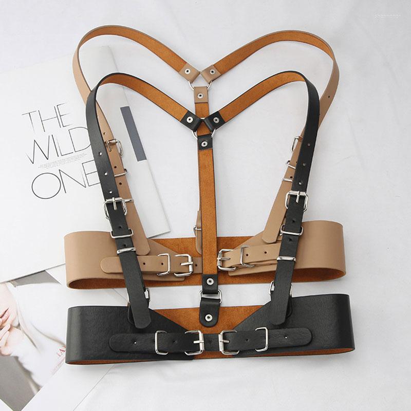 Belts Women Punk Suspender Belt Waist Seal Waistbands Sexy Suspenders Straps Harness Girdle Adjustable Buckle, Black
Belts Women Punk Suspender Belt Waist Seal Waistbands Sexy Suspenders Straps Harness Girdle Adjustable Buckle, Black