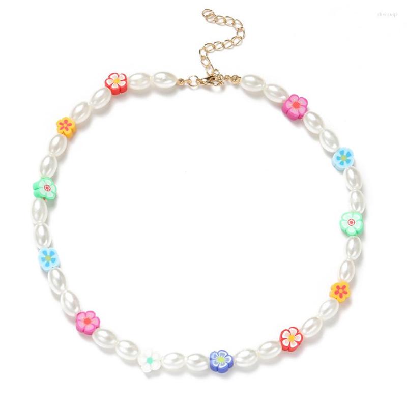 Choker 2022 Fashion Jewelry Trend Gold Chain Rubber Flower Pearl Necklace Collier Femme Gothic Necklaces For Women Girls
Choker 2022 Fashion Jewelry Trend Gold Chain Rubber Flower Pearl Necklace Collier Femme Gothic Necklaces For Women Girls