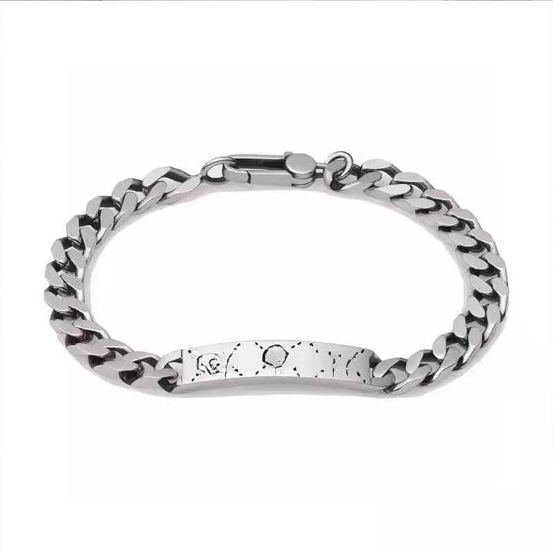Fashion punk bracelet cuff bangle men women designer cuban chain stainless steel jewelry women sterling silver hip hop bracelets bangles Thanksgiving Day with box
Fashion punk bracelet cuff bangle men women designer cuban chain stainless steel jewelry women sterling silver hip hop bracelets bangles Thanksgiving Day with box