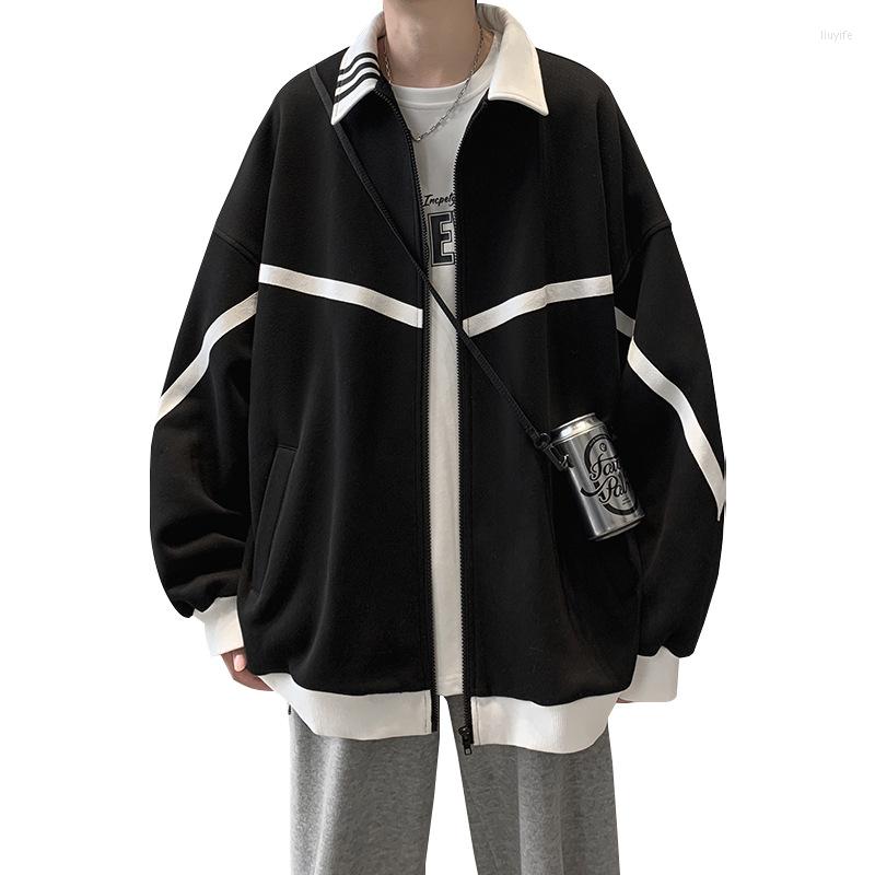 Women' Jackets 2022 Spring Retro Casual For Men Fashion Loose Bomber Windbreaker Male CoatStreetwear Baseball Uniform, Wt
Women' Jackets 2022 Spring Retro Casual For Men Fashion Loose Bomber Windbreaker Male CoatStreetwear Baseball Uniform, Wt