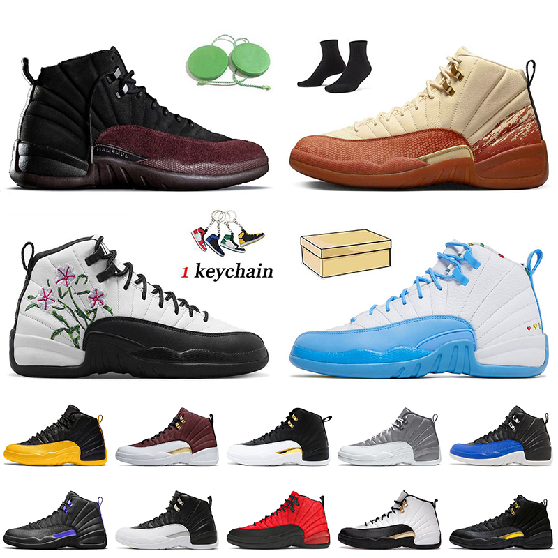 Jumpman 12 Basketball Shoes A Ma Maniere 12s Eastside Golf Floral Stealth Hyper Royal Playoffs Royalty Taxi Dark Concord Trainers Sports, B48 utility 40-47
Jumpman 12 Basketball Shoes A Ma Maniere 12s Eastside Golf Floral Stealth Hyper Royal Playoffs Royalty Taxi Dark Concord Trainers Sports, B48 utility 40-47