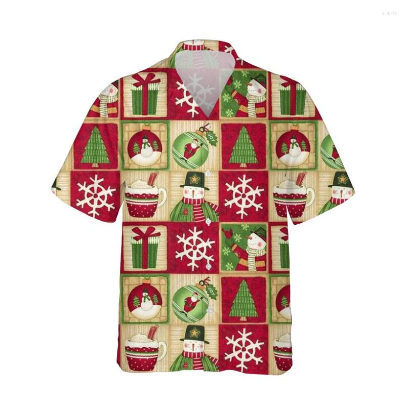 Men's Casual Shirts Jumeast 3d Cartoon Christmas Printed Hawaiian Shirt Snowman Mens Fashion Short Sleeve For Men Colorful Blouses, 010
Men's Casual Shirts Jumeast 3d Cartoon Christmas Printed Hawaiian Shirt Snowman Mens Fashion Short Sleeve For Men Colorful Blouses, 010