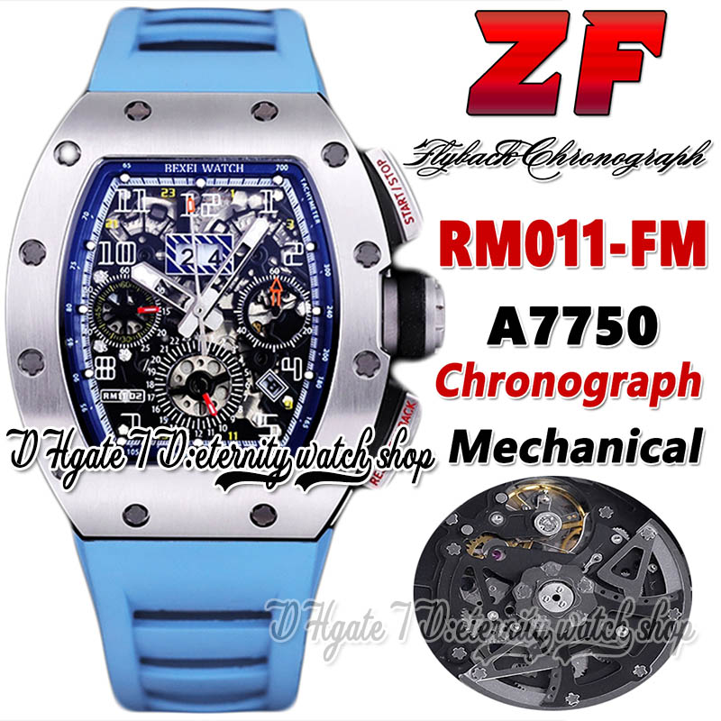 Z Latest version fm202210011 Mens Watch A7750 Chronograph Automatic Steel Case Steel Skeleton Dial Number Markers Blue Rubber Strap Super Edition eternity Watches, Watch waterproof cost
Z Latest version fm202210011 Mens Watch A7750 Chronograph Automatic Steel Case Steel Skeleton Dial Number Markers Blue Rubber Strap Super Edition eternity Watches, Watch waterproof cost