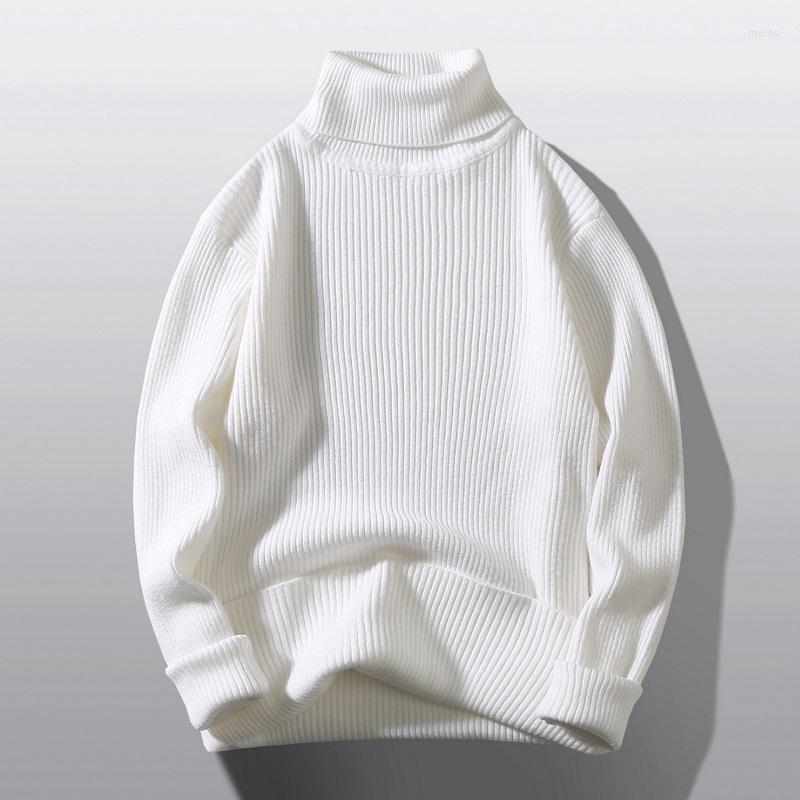 Men's Sweaters Autumn Winter Turtleneck Men Solid Color Knitted Pullovers Mens Fashion Slim Fit Casual Pullover, Black
Men's Sweaters Autumn Winter Turtleneck Men Solid Color Knitted Pullovers Mens Fashion Slim Fit Casual Pullover, Black